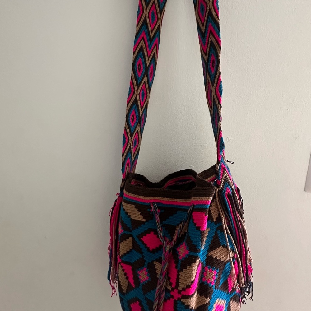 Colombian wayuu bag